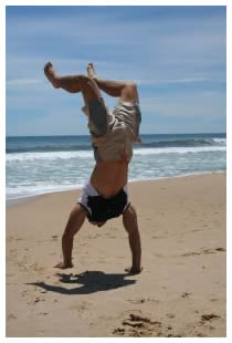 handstand