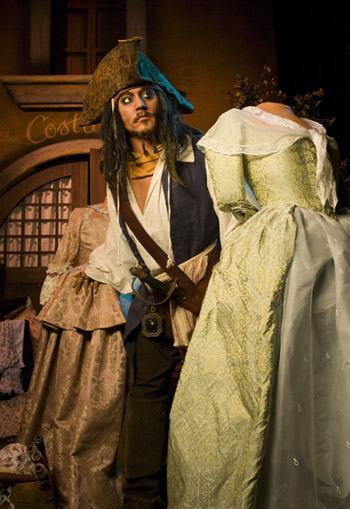 Jack Sparrow Debuts at Walt Disney World and Disneyland Disney