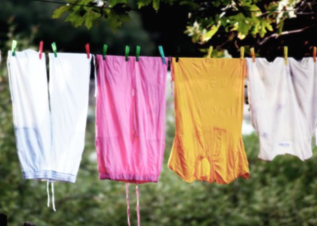 laundry line