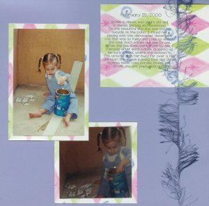 Scrapbook Layouts