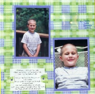 Scrapbook Layouts