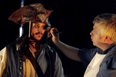 jack sparrow animatronic