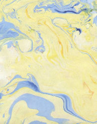 scrapbooking marbled paper