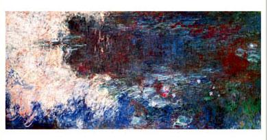 Monet Water Lilies