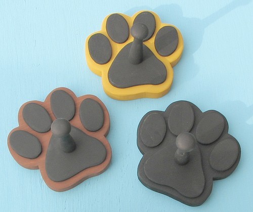 Pawprints, photo courtesy of Art4Milkbones