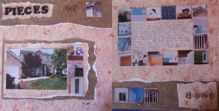 Scrapbook Layout