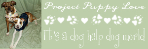 Project Puppy Love logo by Holly Glover