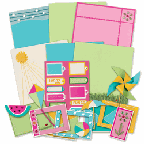 scrapbooking page kits layouts