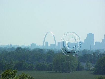 St. Louis Cityscape Photograph