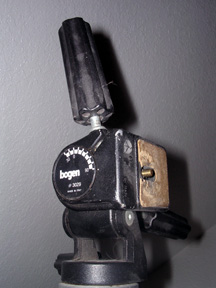 Tripod head. Copyright William H. Hall III